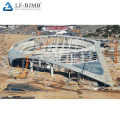 Estructura de acero prefabricada Construcción Fútbol Fútbol Estadio Estadio